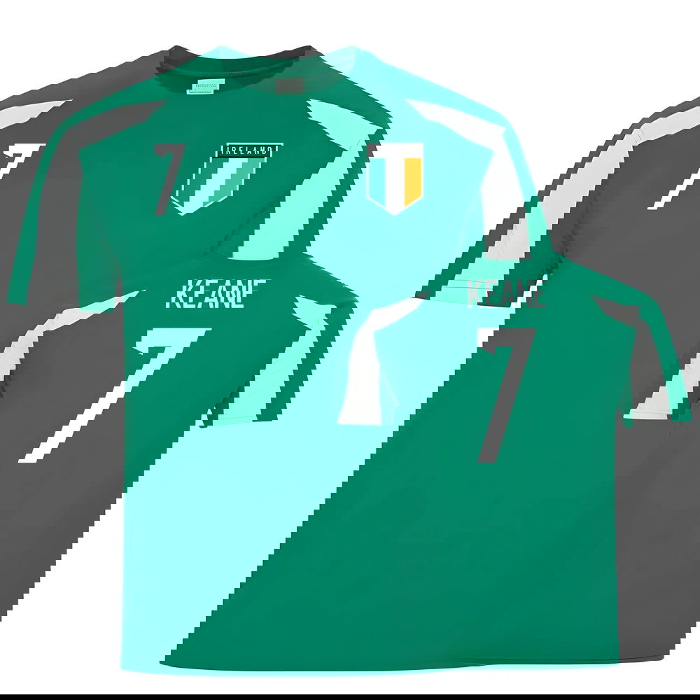 Ireland Sports Training Jersey (Robbie Keane 7)