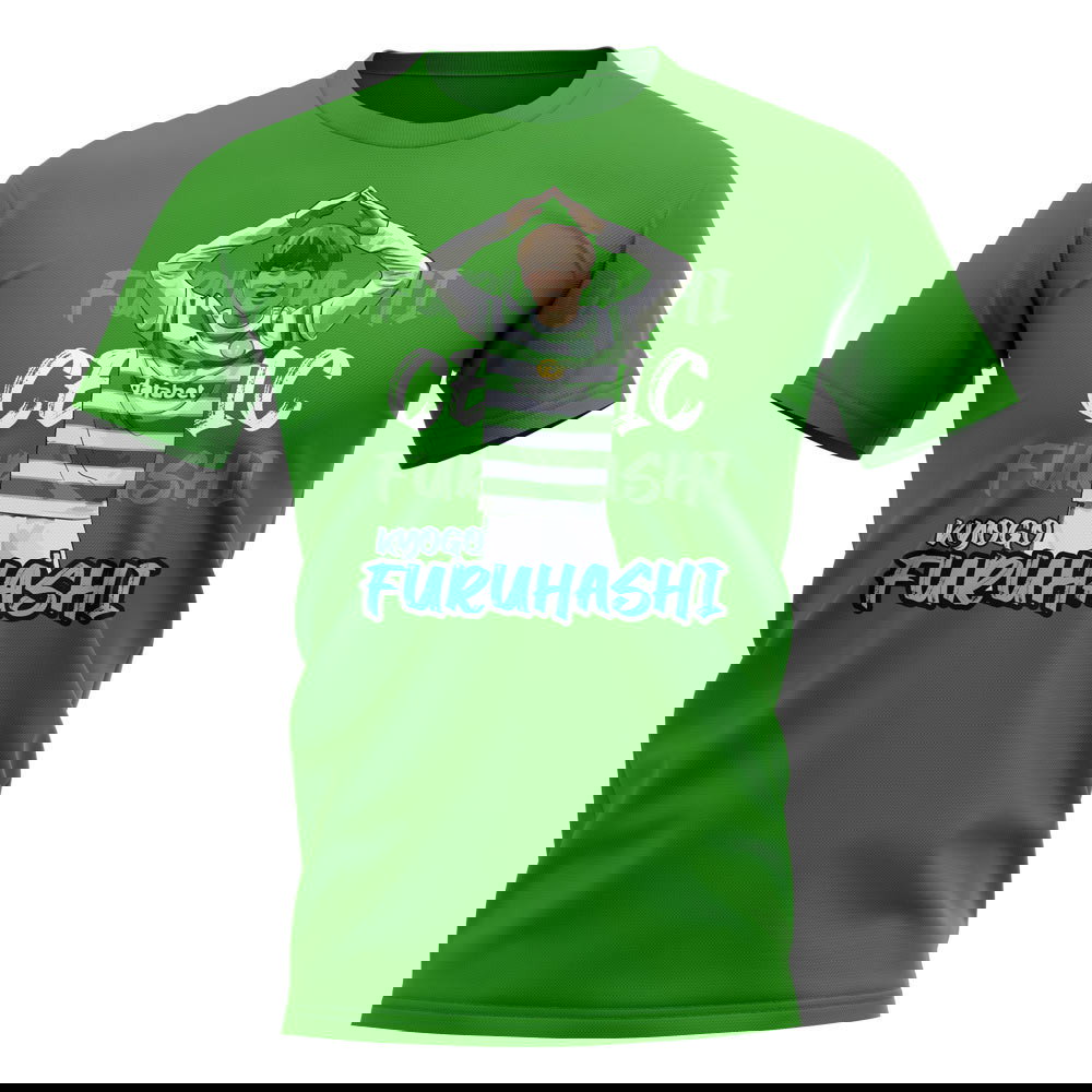 Kyogo Furuhashi Graphic Player Tee (Green)