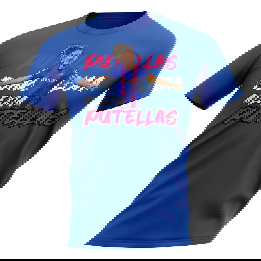 Alexia Putellas Graphic Player Tee (Blue)