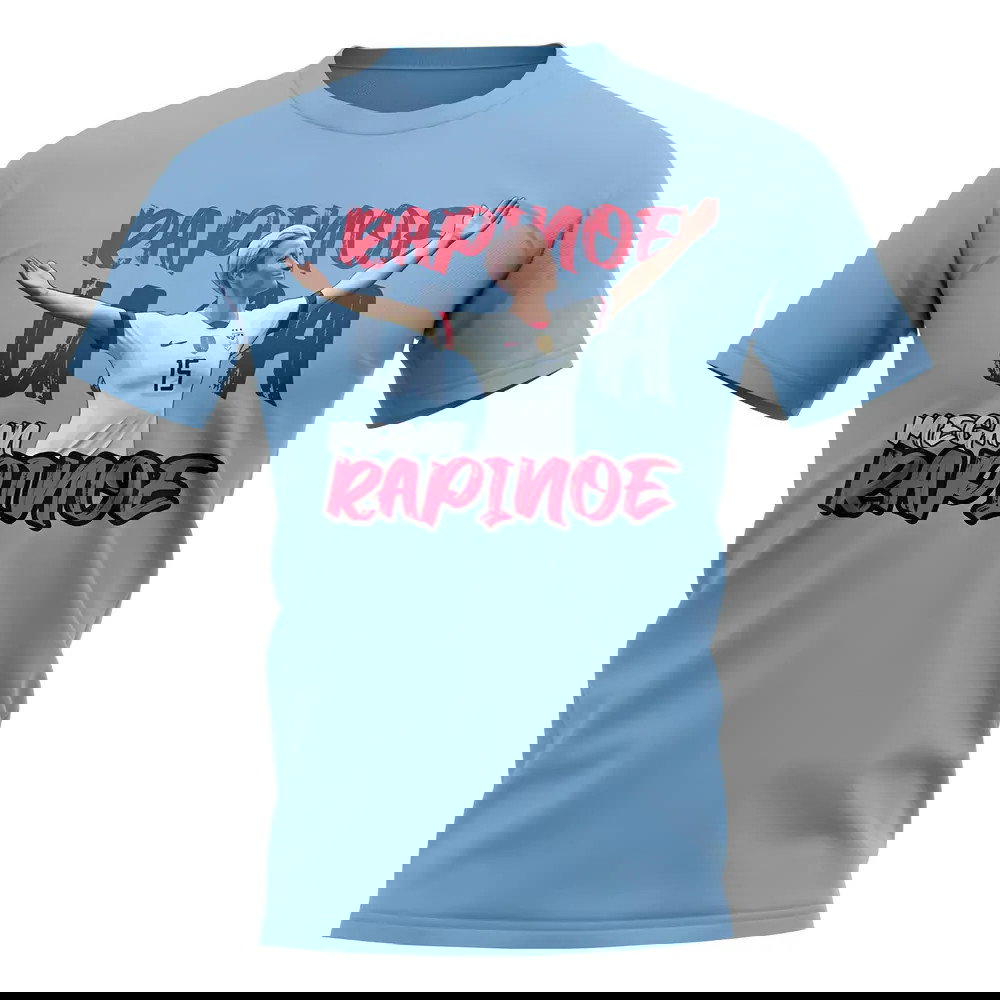 Megan Rapinoe Graphic Player Tee (Sky)