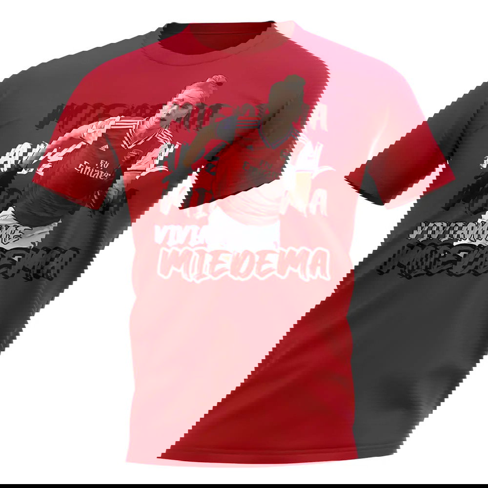 Vivianne Miedema Graphic Player Tee (Red)
