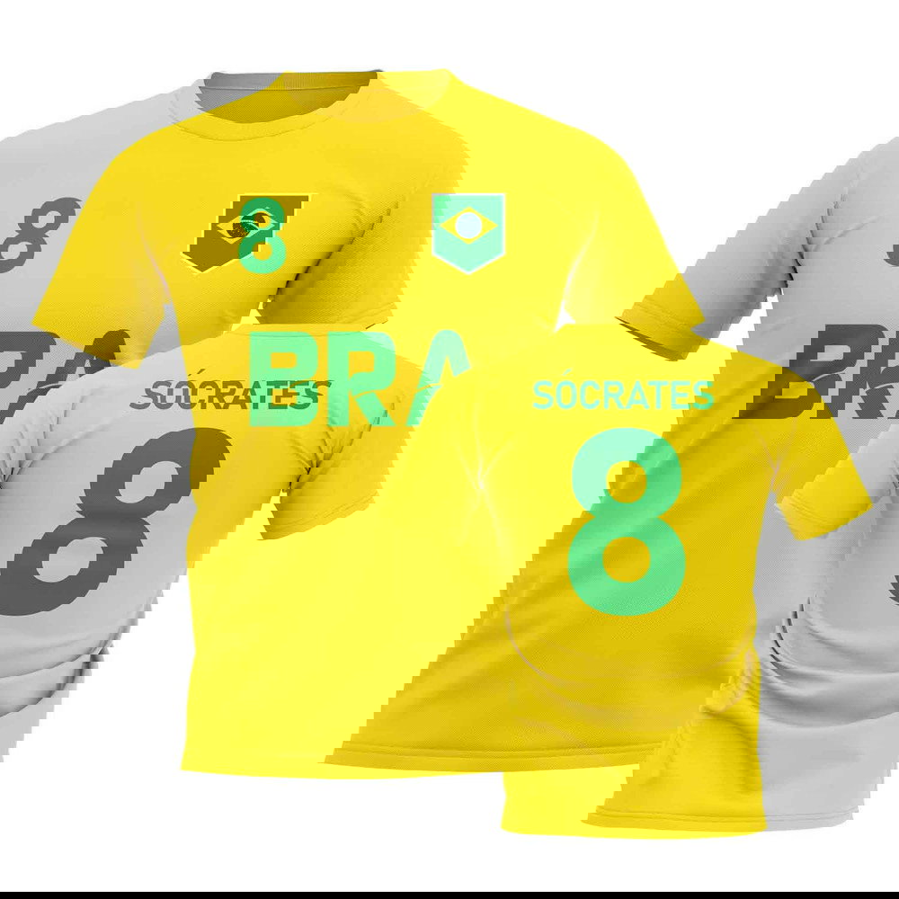 Socrates Country Code Hero T-Shirt (Yellow)