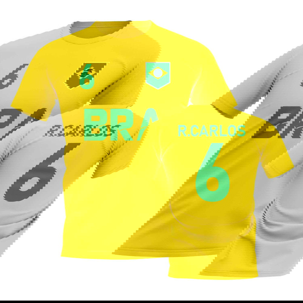 Roberto Carlos Country Code Hero T-Shirt (Yellow)