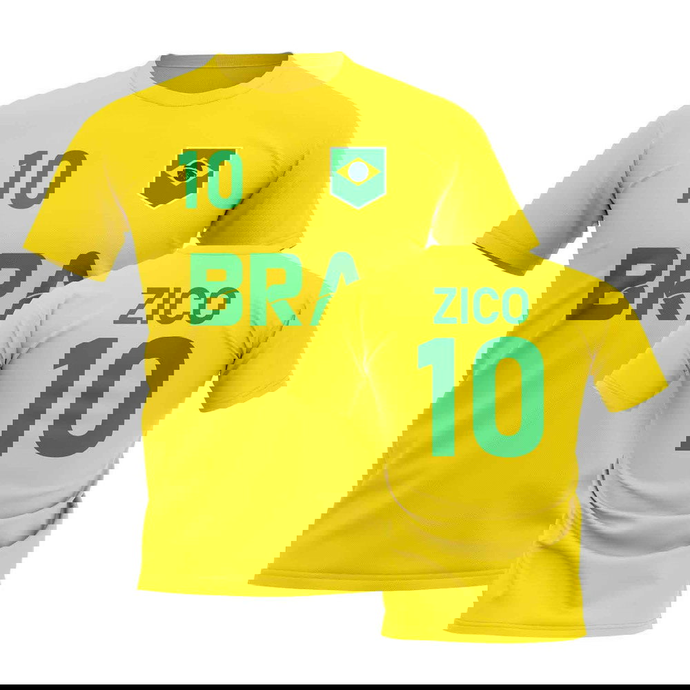 Zico Country Code Hero T-Shirt (Yellow)