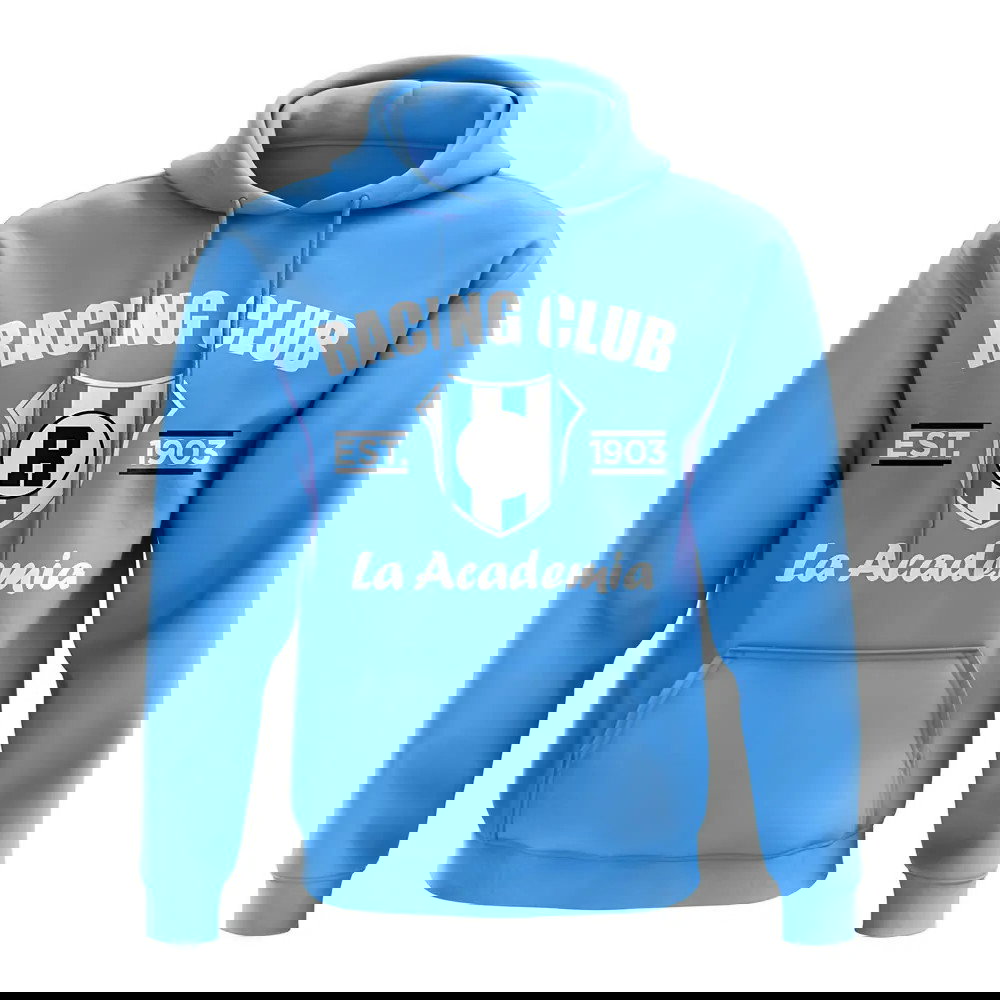 Racing Club Established Hoody (Sky)