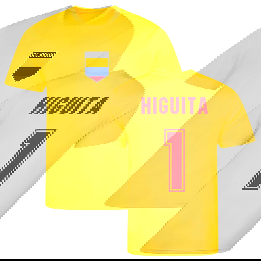 Paul Gascoigne Rangers Graphic Signature T-Shirt (Blue)