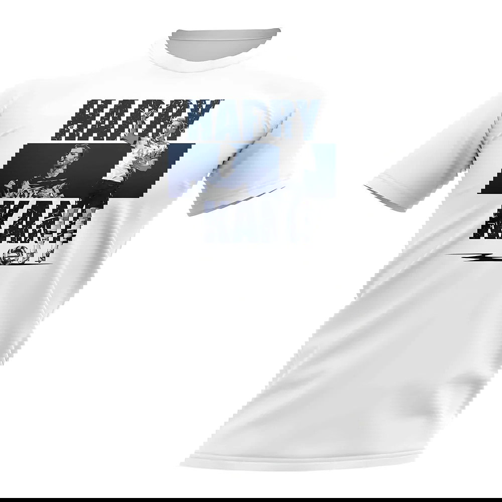 Harry Kane Player Collage T-Shirt (White)