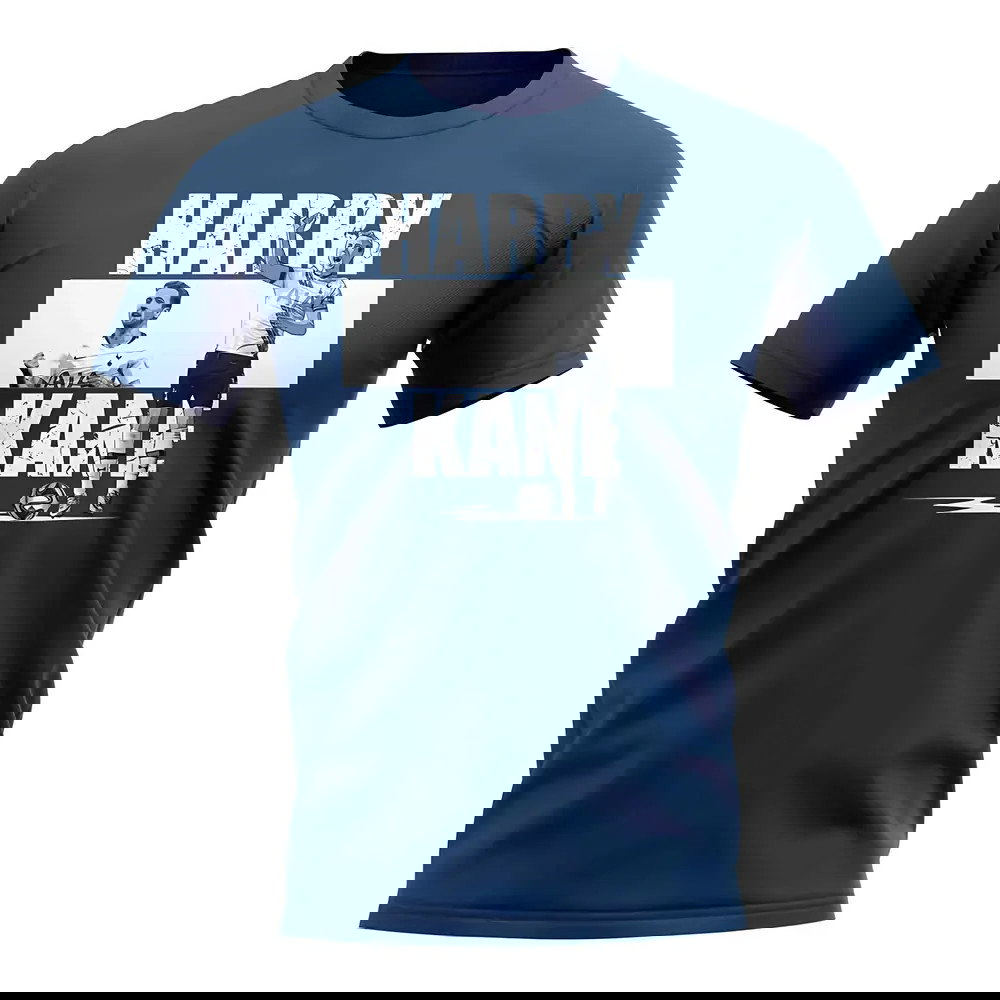 Harry Kane Player Collage T-Shirt (Navy)