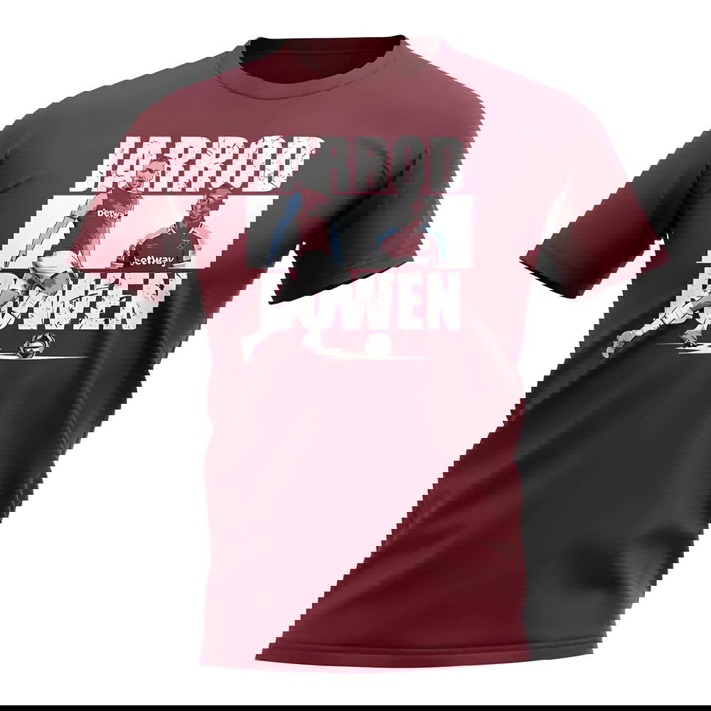 Jarred Bowen Player Collage T-Shirt (Maroon)