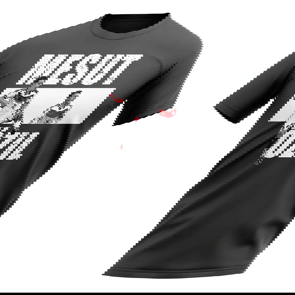 Mesut Ozil Player Collage T-Shirt (Black)