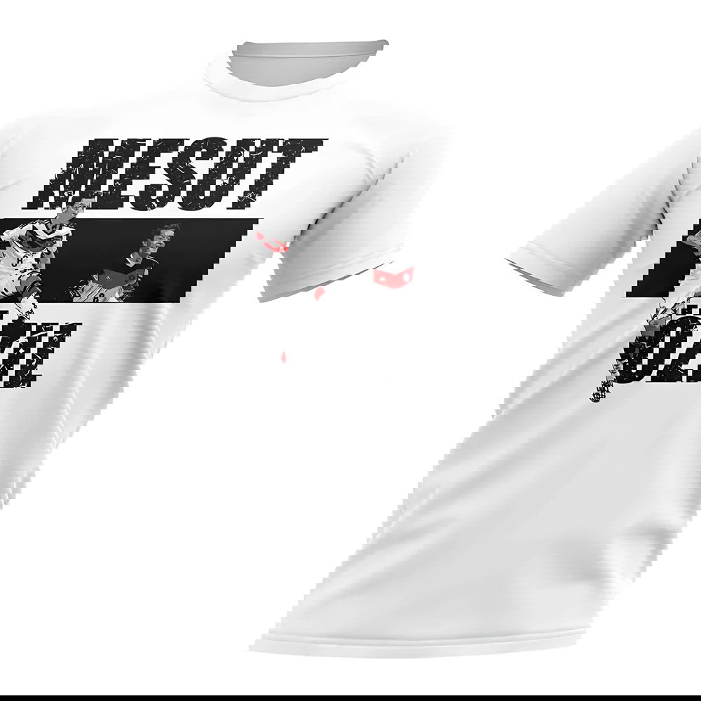 Mesut Ozil Player Collage T-Shirt (White)
