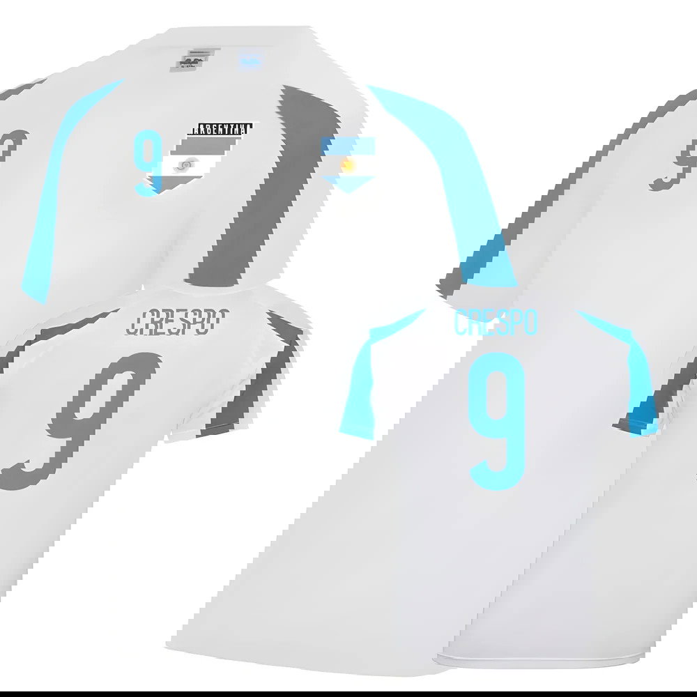 Argentina Sports Training Jersey (Crespo 9)