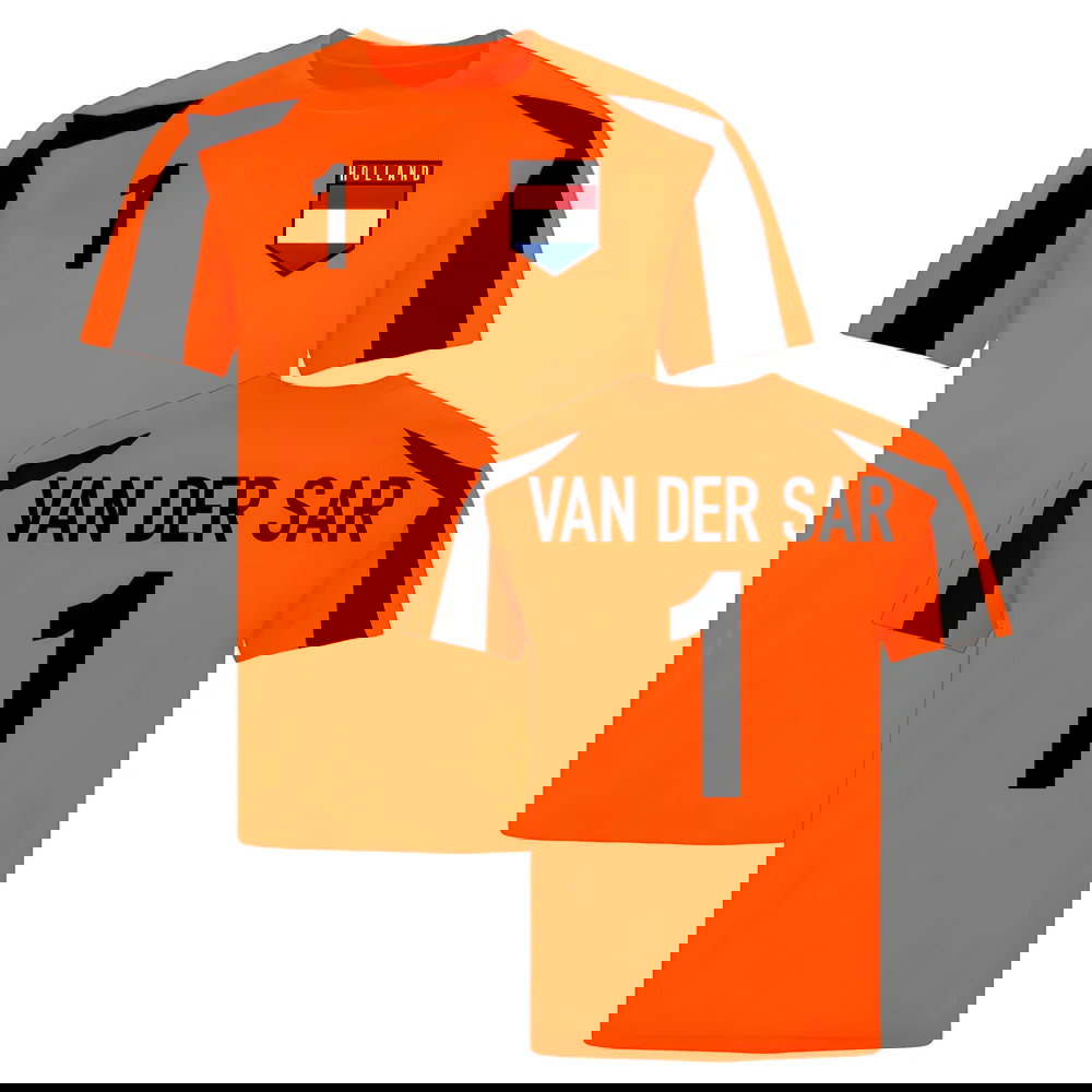 Holland Sports Training Jersey (Van Der Sar 1)