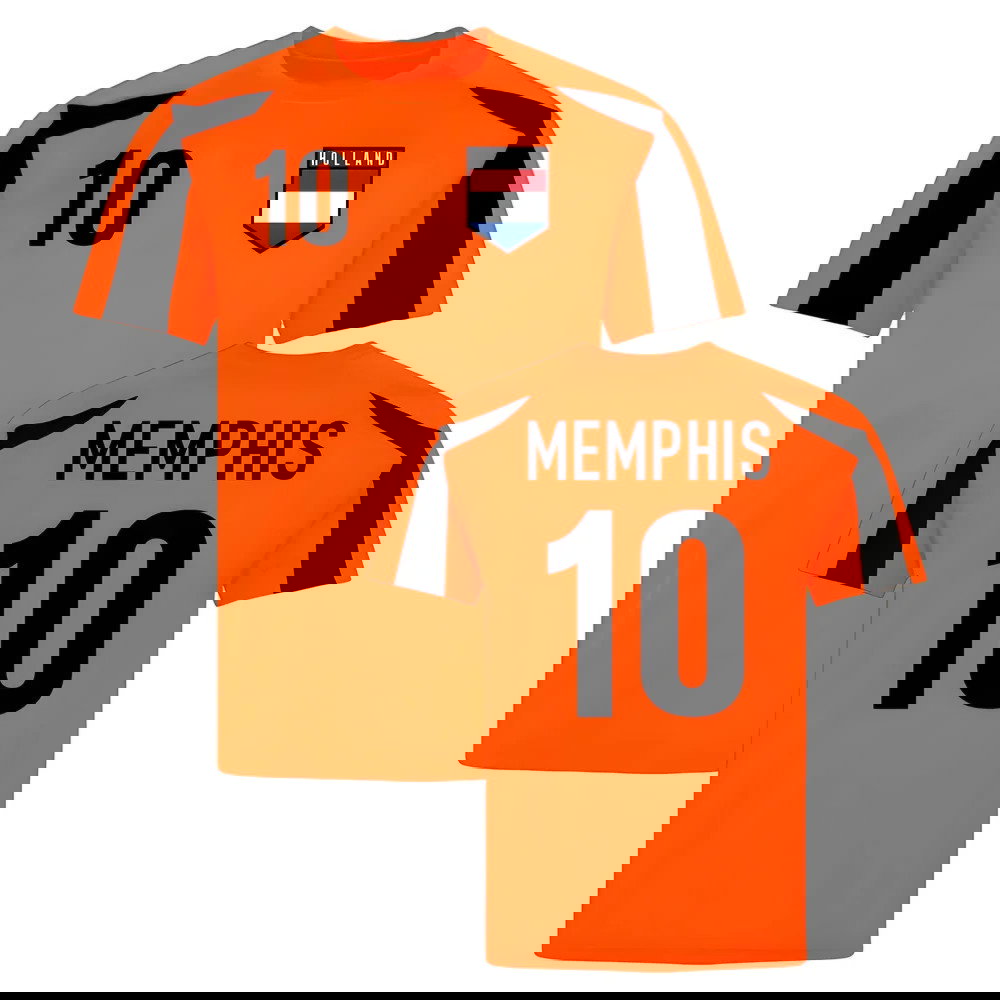 Holland Sports Training Jersey (Orange-Black) (Memphis 10)
