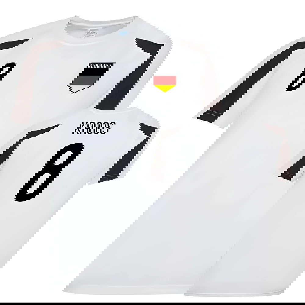 Germany Sports Training Jersey (Kroos 8)