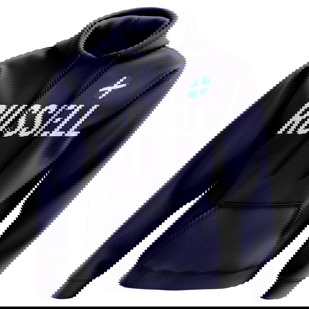 Finn Russell Scotland Rugby Hoody (Navy)