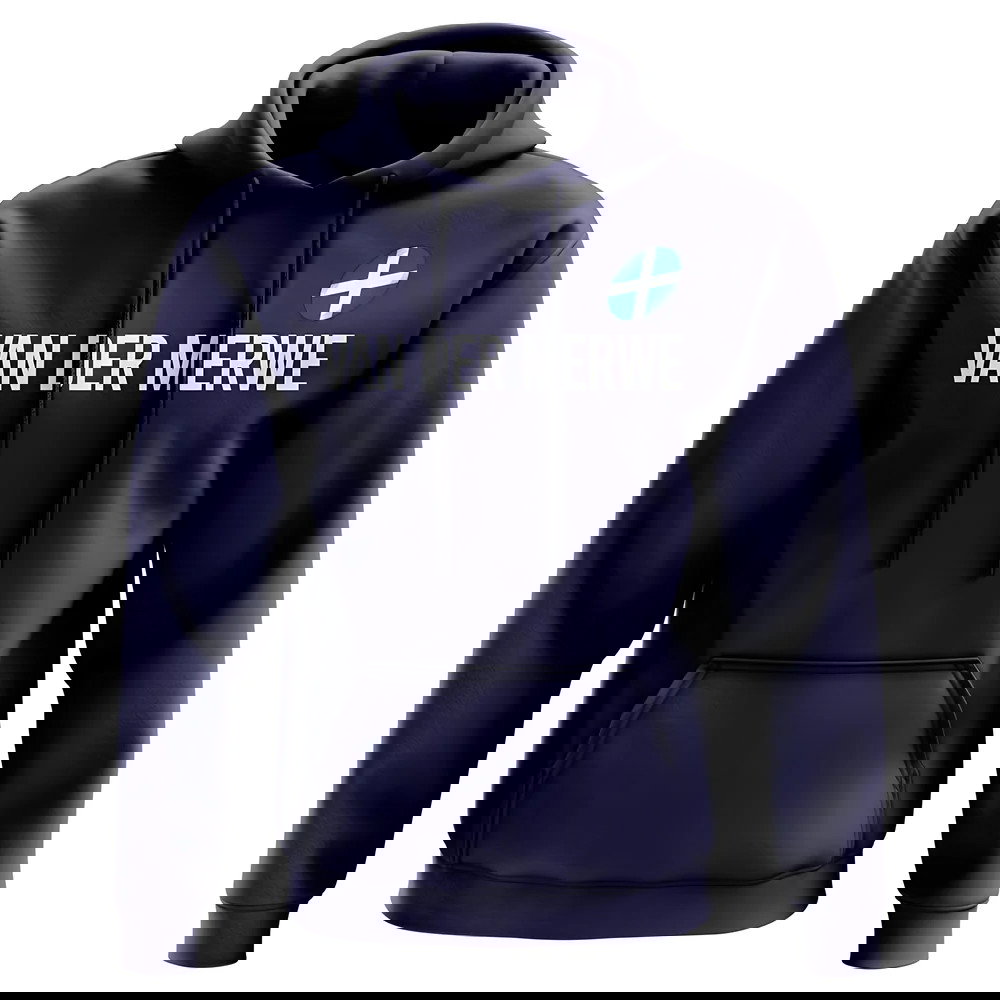 Duhan van der Merwe Scotland Rugby Hoody (Navy)