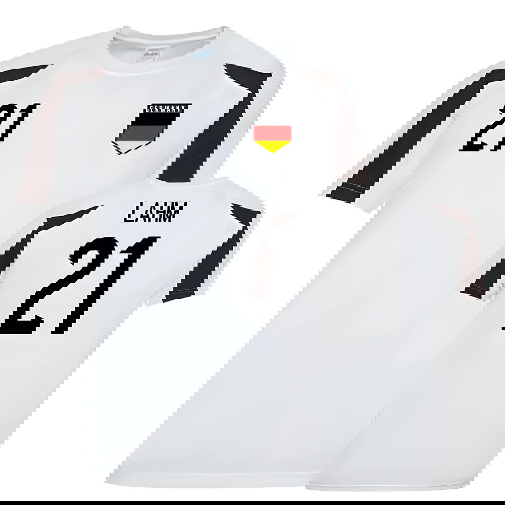 Germany Sports Training Jersey (Lahm 21)