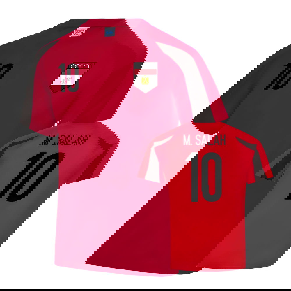 Egypt Sports Training Jersey (Salah 10)