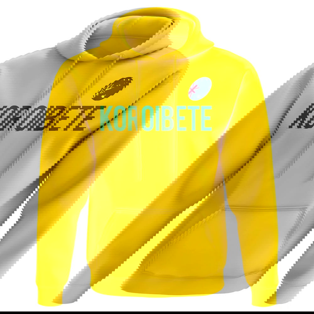 Marika Koroibete Australia Rugby Hoody (Yellow)