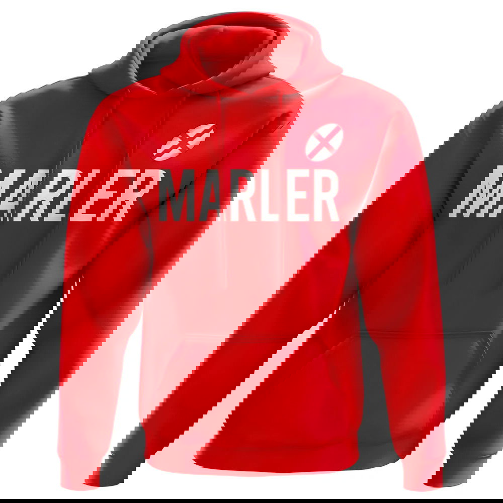 Joe Marler England Rugby Hoody (Red)
