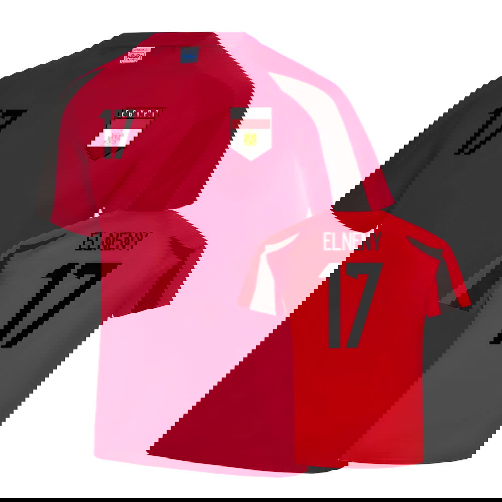 Egypt Sports Training Jersey (Elneny 17)