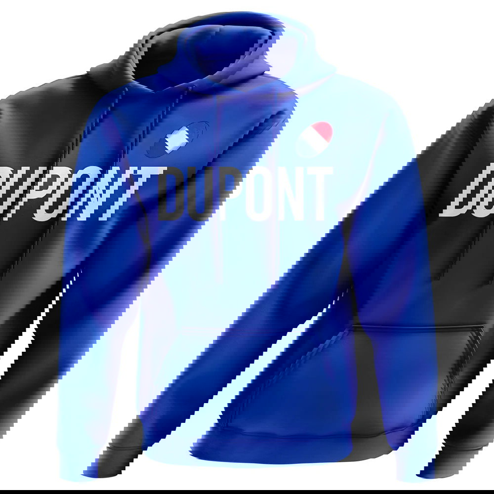 Antoine Dupont France Rugby Hoody (Royal)