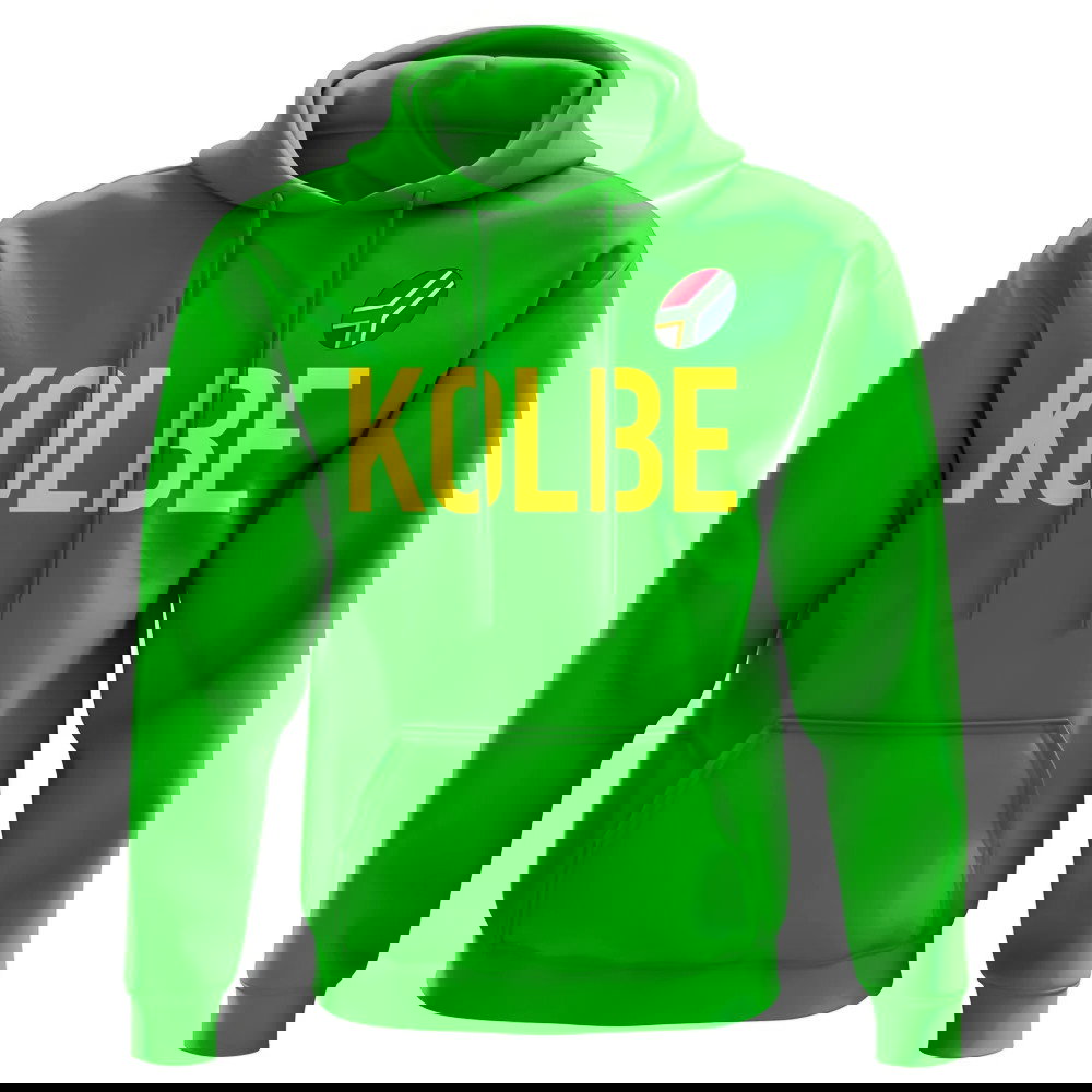 Cheslin Kolbe Springboks Rugby Hoody (Green)