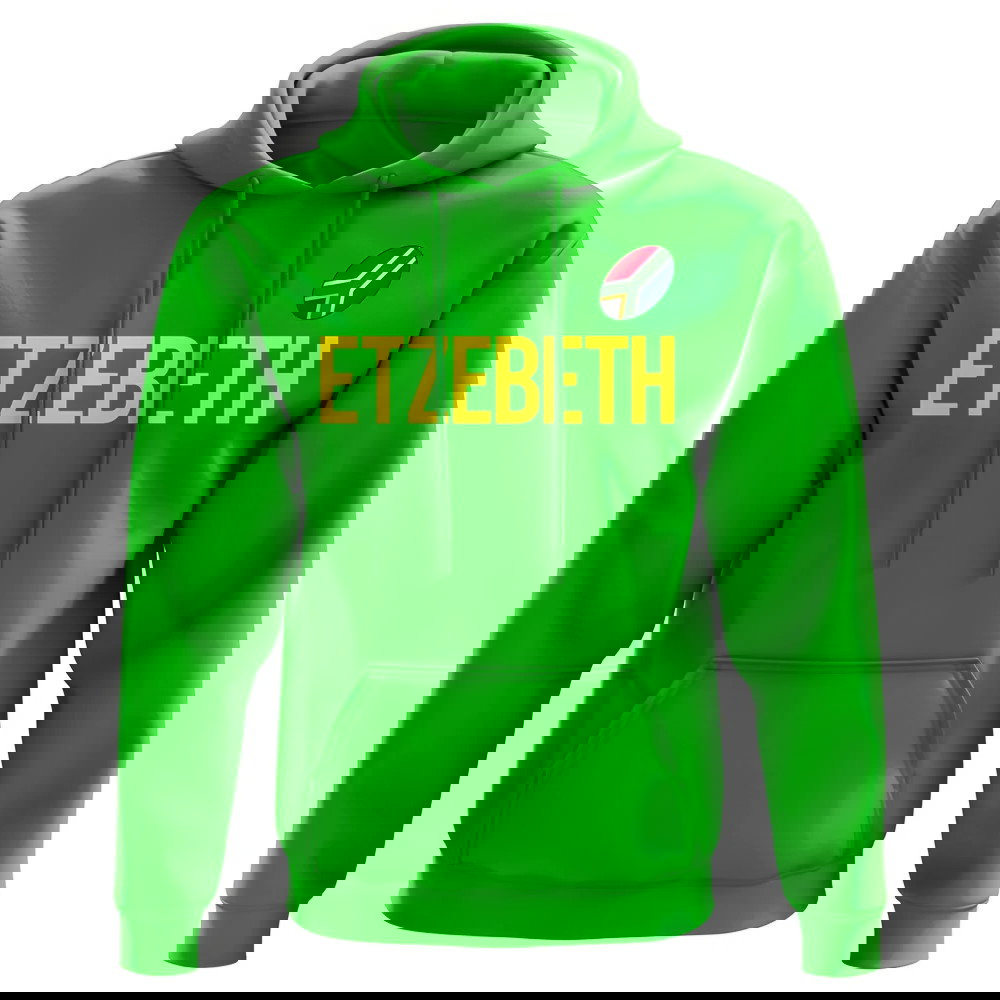 Eben Etzebeth Springboks Rugby Hoody (Green)