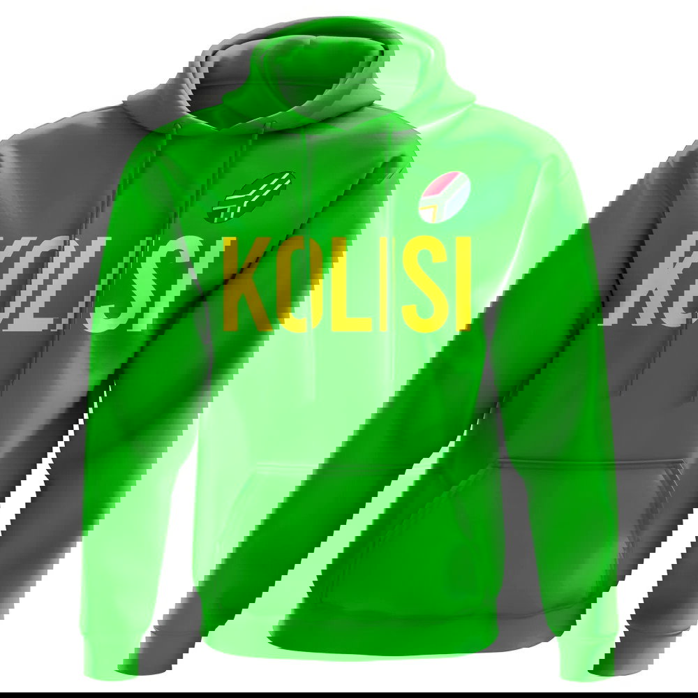Siya Kolisi Springboks Rugby Hoody (Green)