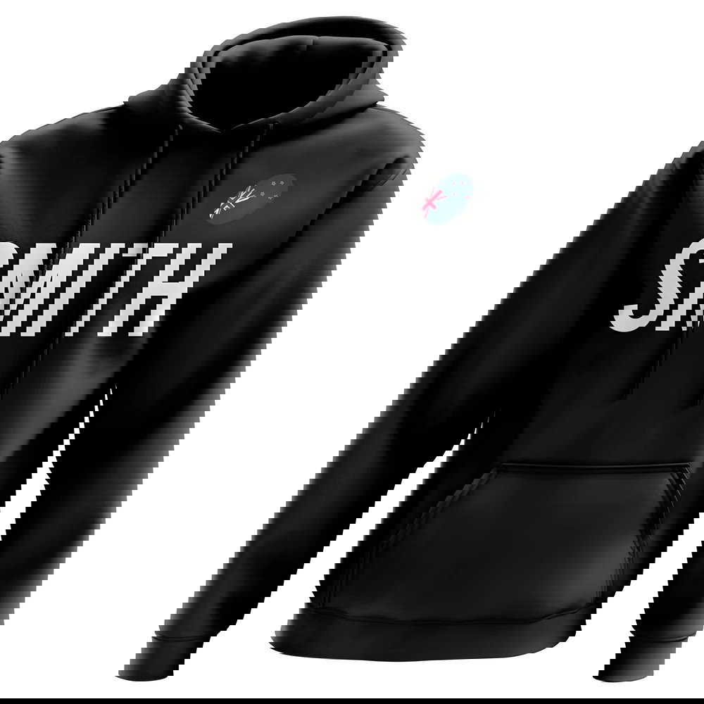 Aaron Smith All Blacks Rugby Hoody (Black)