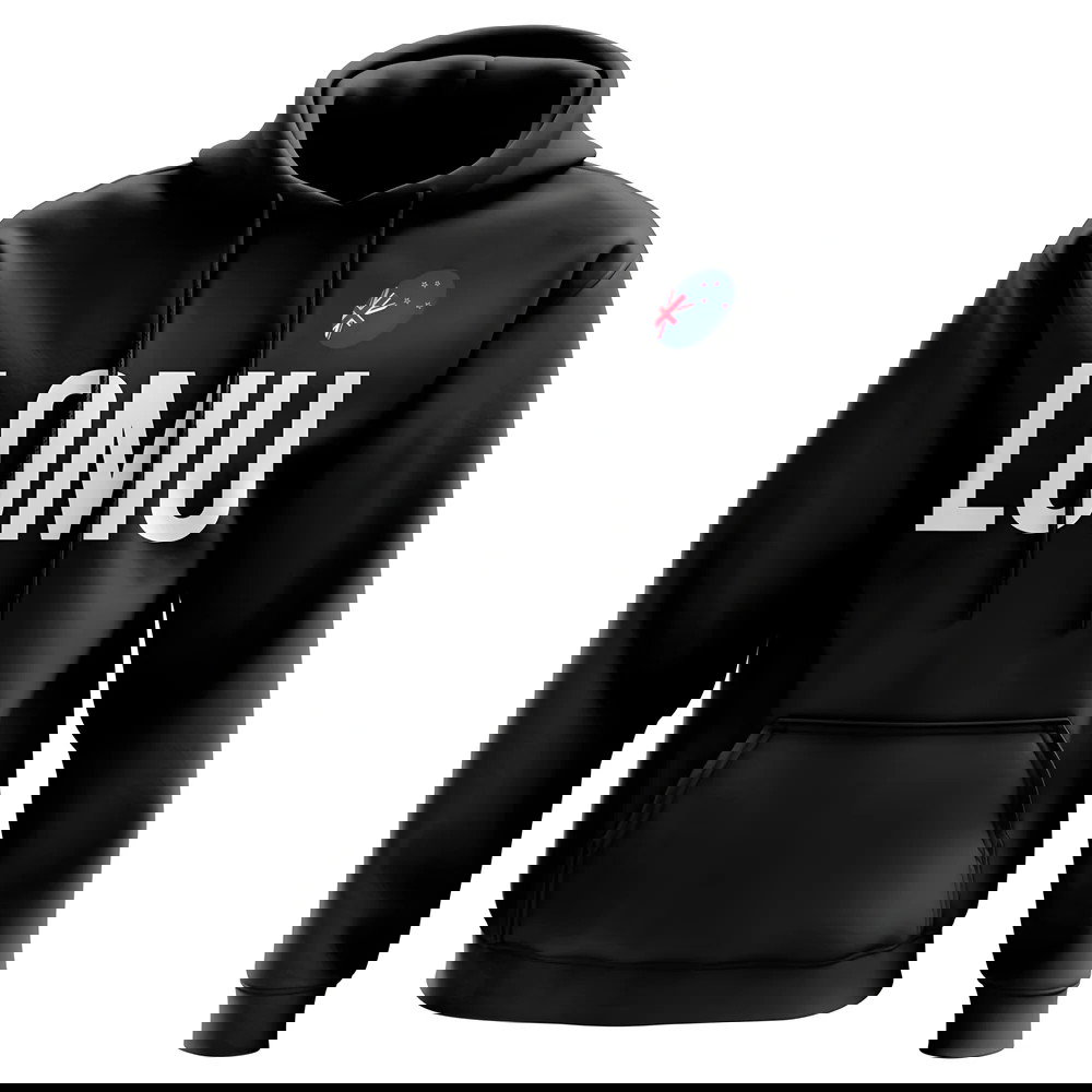 Jonah Lomu All Blacks Rugby Hoody (Black)