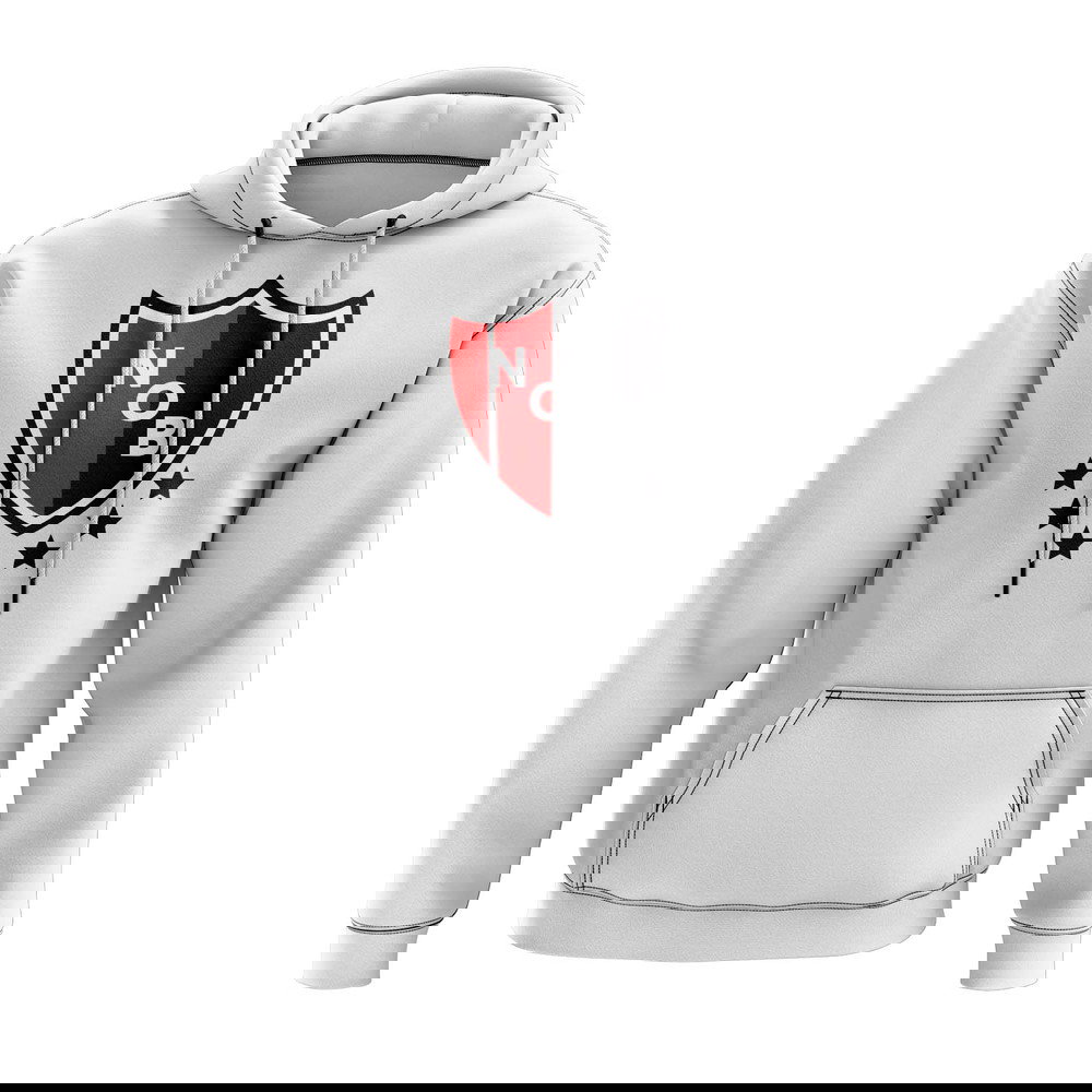 Newells Old Boys Hoody (White)