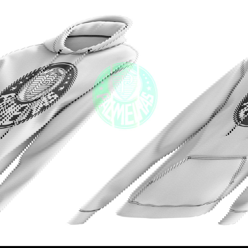 Palmeiras Hoody (White)