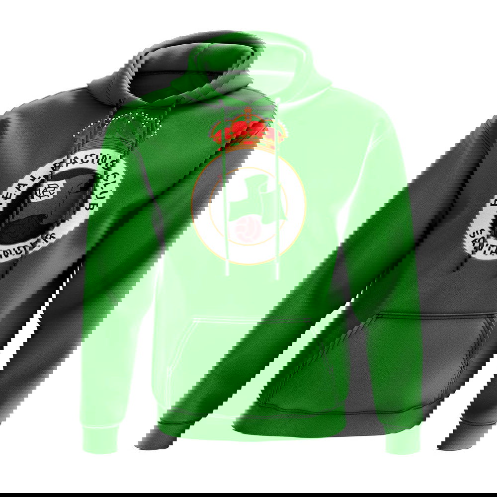 Racing Santander Hoody (Green)