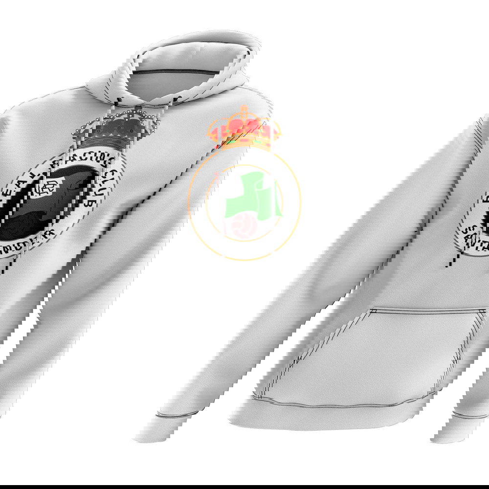 Racing Santander Hoody (White)