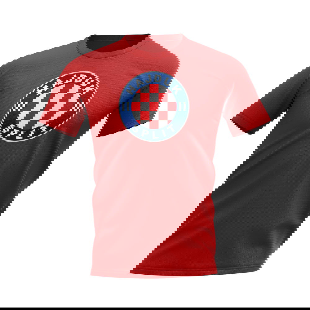 Hajduk split Logo T-Shirt (Red)