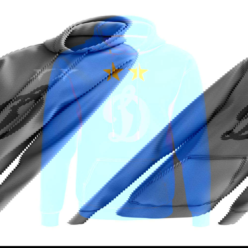 Dynamo Moscow Logo Hoody (Blue)