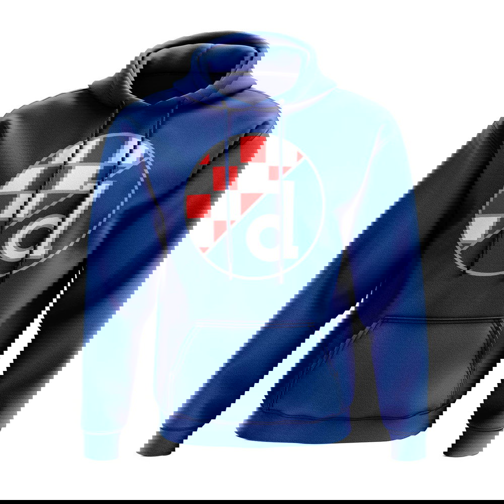 Dinamo Zagreb Logo Hoody (Blue)