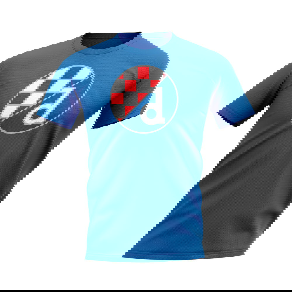 Dinamo Zagreb Logo T-Shirt (Blue)
