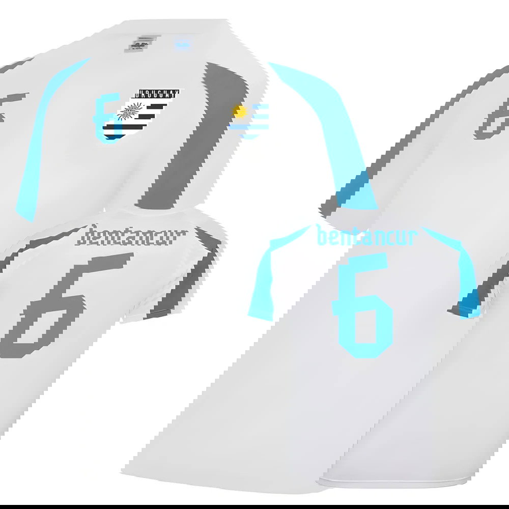 Uruguay Sports Training Jersey (Bentancur 6)