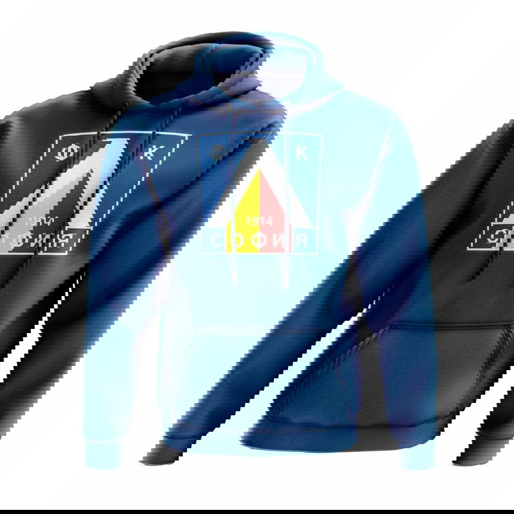 Levski Sofia Logo Hoody (Blue)