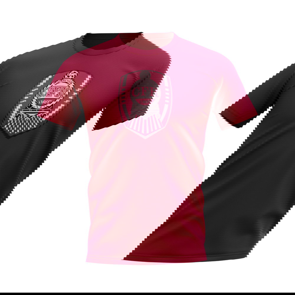 CFR Cluj Logo T-shirt (Claret)
