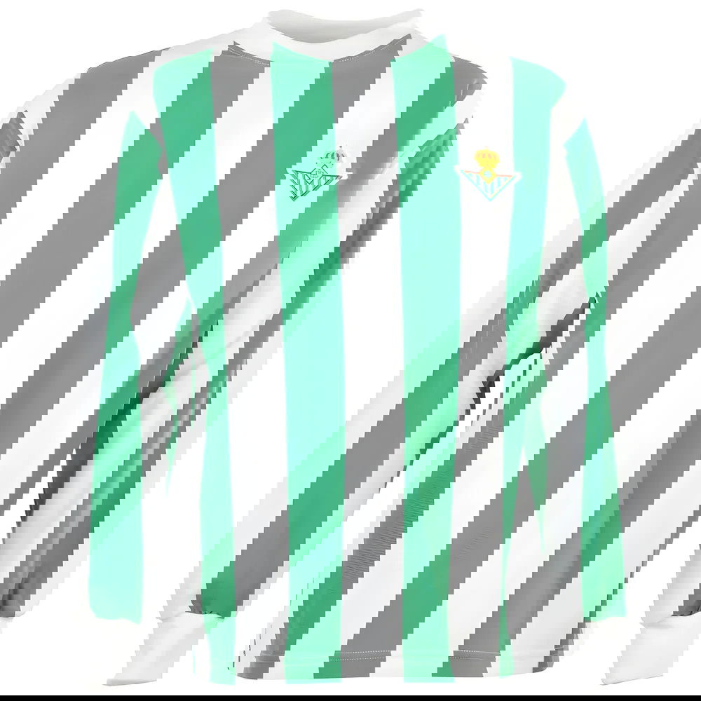 Real Betis 1960s Retro Football Shirt (Your Name)