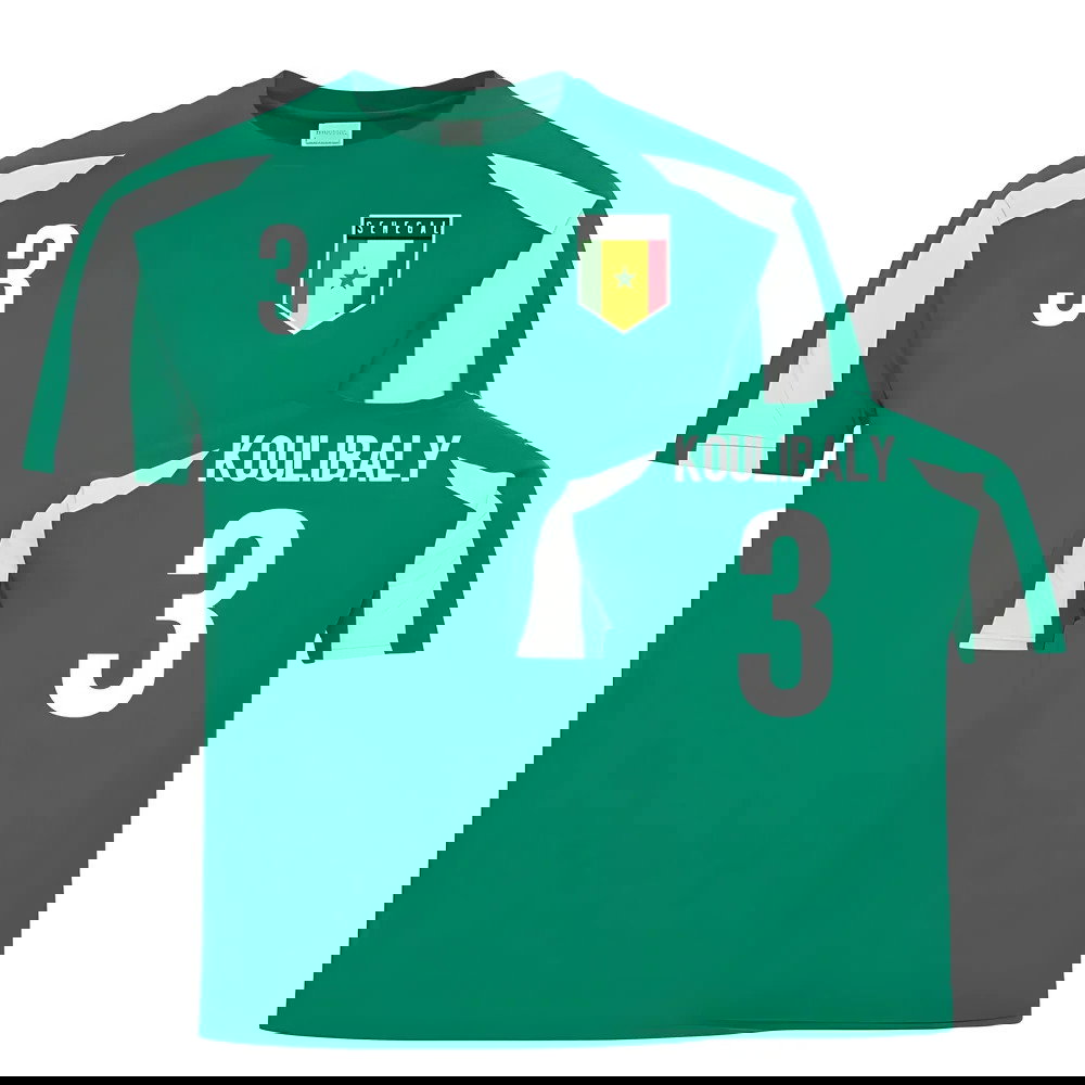 Senegal Sports Training Jerseys (Koulibaly 3)