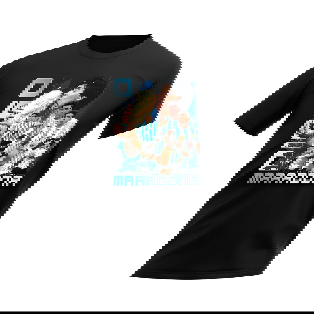 Diego Maradona Bootleg T-Shirt (Black)