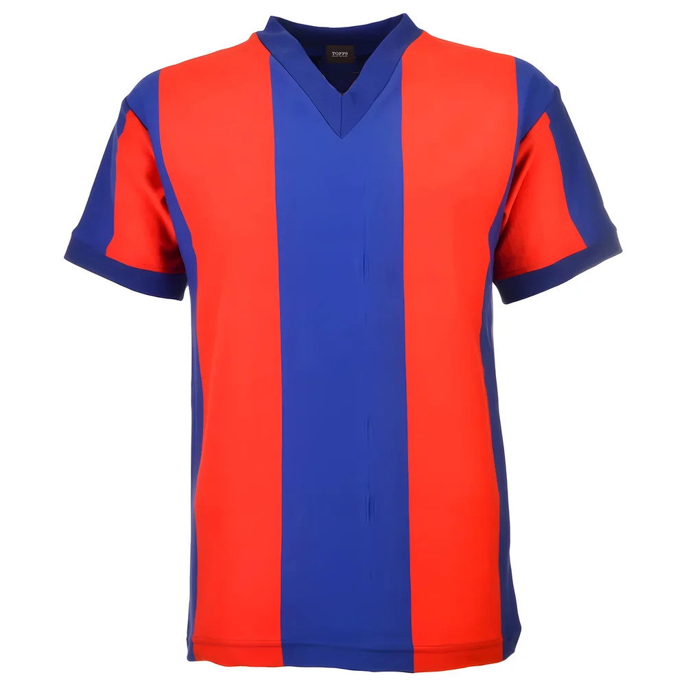 Barcelona 1970s Kids Retro Football Shirt (Your Name)