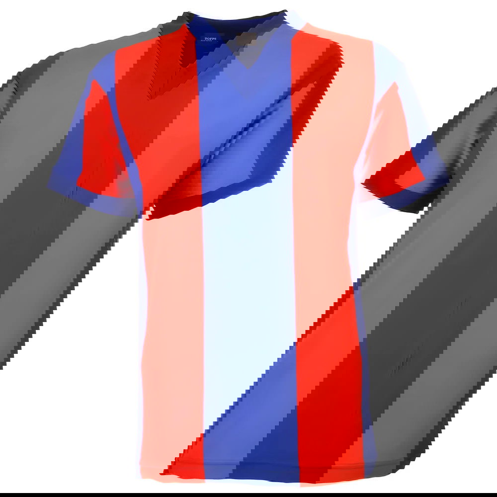 Barcelona 1970s Kids Retro Football Shirt