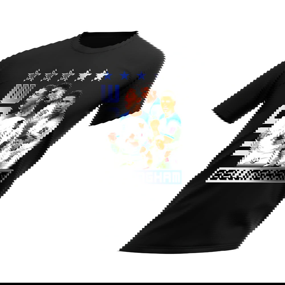 Jude Bellingham Bootleg T-Shirt (Black)