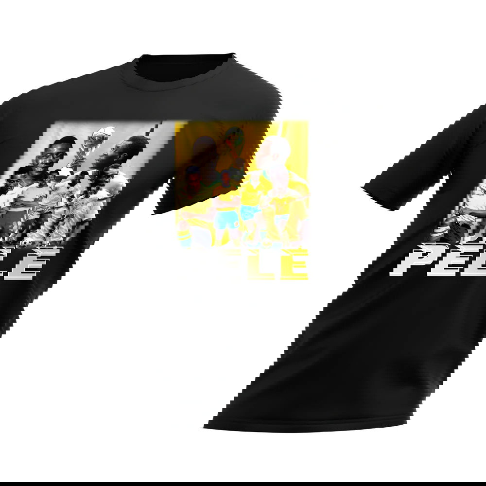 Pele Bootleg T-Shirt (Black)